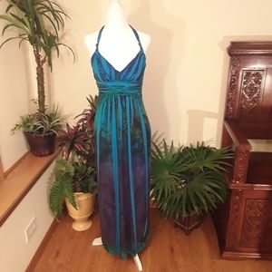 City Triangles Maxi Dress